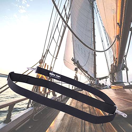 Boat Adjustable Bimini Top Straps,Boats Awning Webbing Strap with