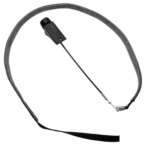 Xweptuy Exercise Bike Friction Belt, PP Exercise Bike Replacement Parts with Control Knob, Long Lasting Minimalist Black Exercise Bike Accessories