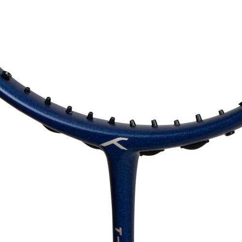 Hundred T-Rex 800 Strung Badminton Racket with Full Cover | 84 Grams | Maximum Tension ≤32 lbs (Navy)