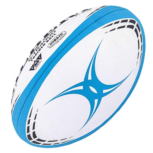 Gilbert G-TR4000 Rugby Training Ball Set - Blue, Pack of 5