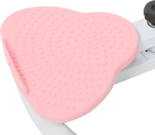 Waist Twister Board,Waist Twister,Ab Twister Board, Non-Slip Twist Board for Toning Core Muscles,Noiseless Home Gym Exercise Equipment for Women Men (Pink)