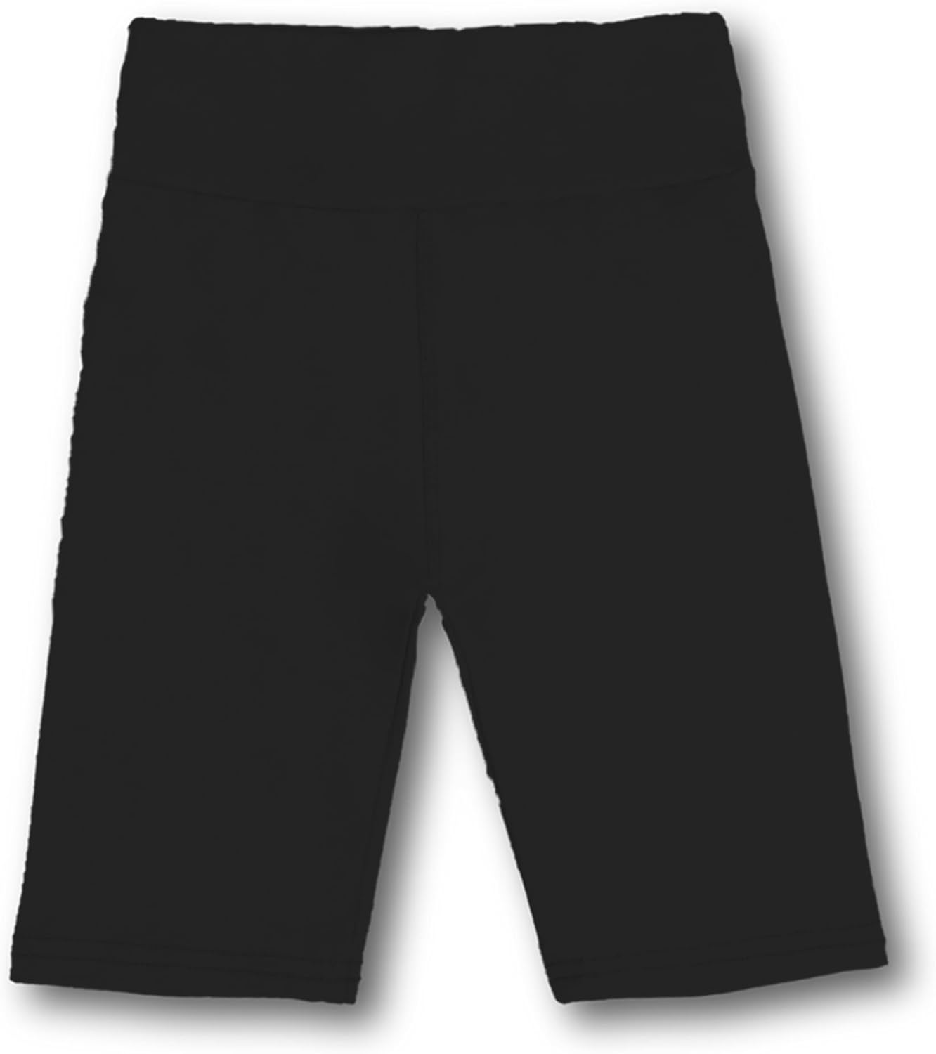 10 Pack Girls Bike Shorts 2.36” High Waisted Black Yoga Shorts for Toddler Girls Running Dance Jumping Sports Cheer