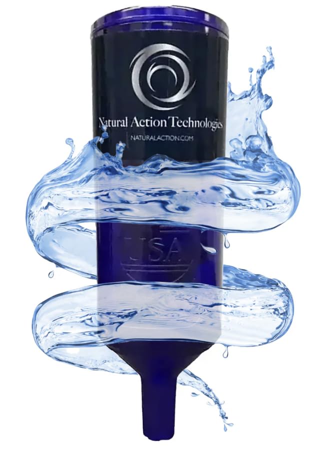 Natural Action Portable Structured Water Device, Made in USA