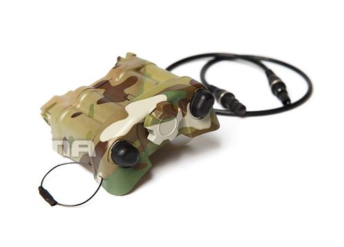 FMA Tactical Paintball NVG AN/PVS-31 Helmet Battery Box Dummy Model No Function Case