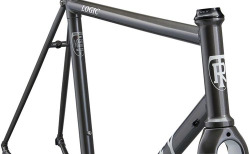 Ritchey Road Logic Frameset - 700c, Steel, Gray, 53cm