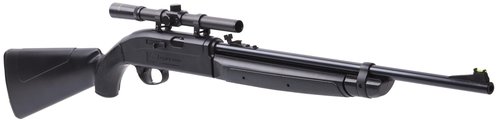 Crosman CLGY1000KT Legacy Variable Pump .177-Caliber Pellet/BB Air Rifle With Scope
