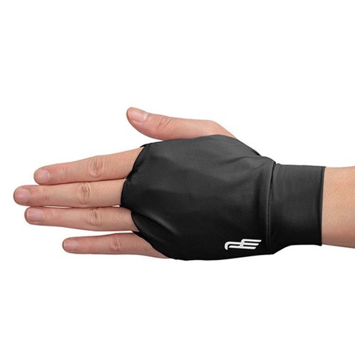 Tdoutop Golf Half Finger Glove Breathable Stretchable Elastic Accessories Compact Shape Hands Protection for Men Women Equipment Portable, M Right Grey
