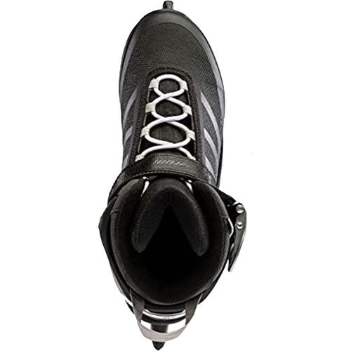 Bladerunner Ice by Rollerblade Igniter Mens, Black and Gray, Ice Skates