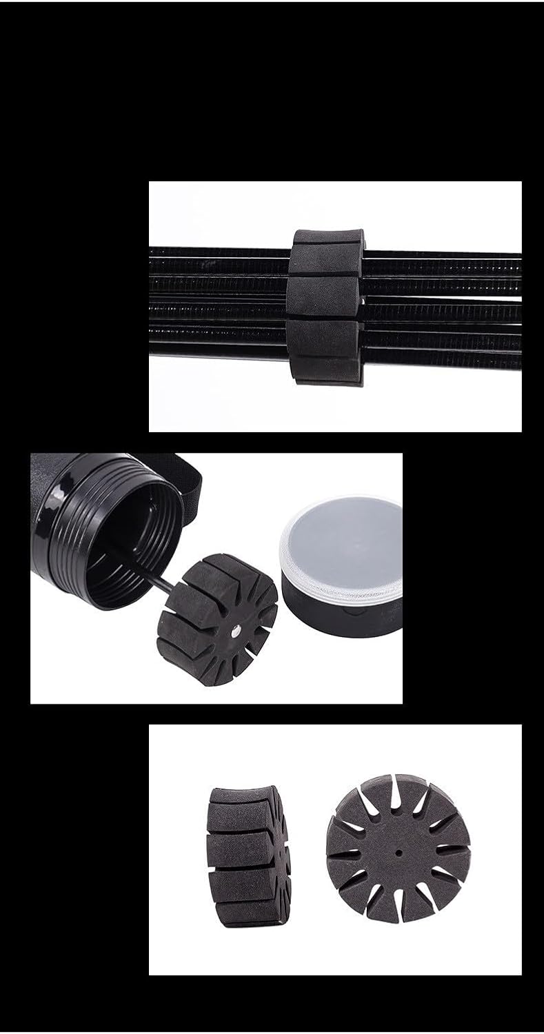12PCS Arrow Holder Insert for Hunting EVA Foam Round Rack for Separating Arrows Compact Design for Easy Portability (12pcs)