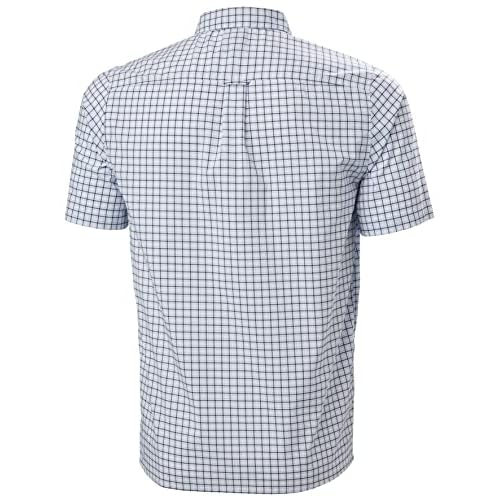 Helly-Hansen Mens Fjord Qd Ss Shirt 2.0
