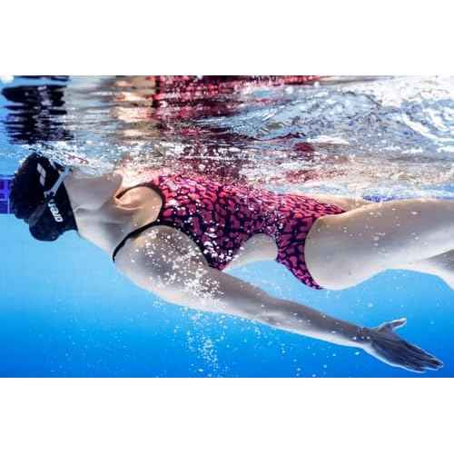 ARENA Women's Performance Leopard Skin Limited Edition Challenge Back Swimsuit