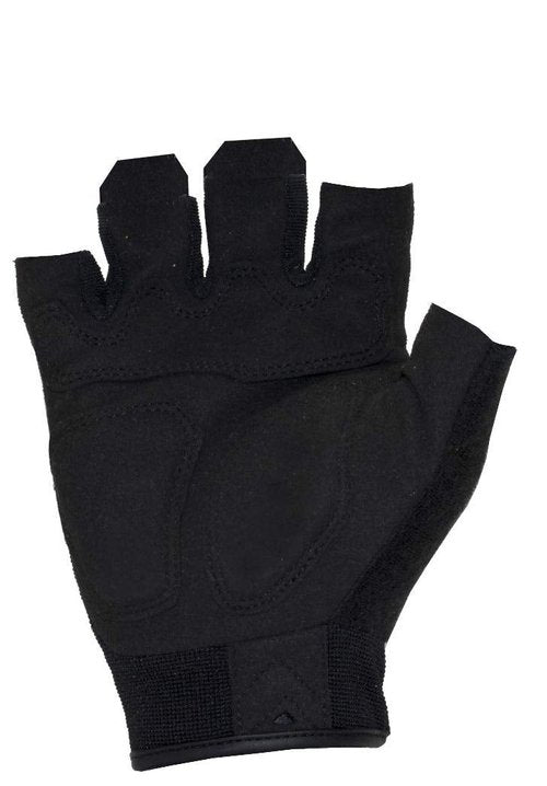 Ironclad IEXT-FIBLK-04-L Tactical Fingerless Impact Glove Black, Large