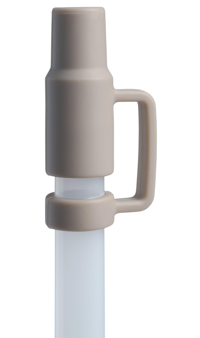 STANLEY Quencher Boot and Straw Cover Cap | Anti-Slip Silicone Protector for 14 oz Tumbler with Handle | Accessory Set for Stainless Steel Drinking Cup | BPA-Free | Sand