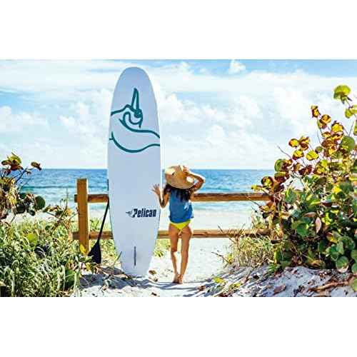 Pelican Sport - Vortex Adjustable SUP Paddle ? 70 to 87 in ? PS1113-1 - Stand Up Paddle Board Fiberglass Reinforced Blades
