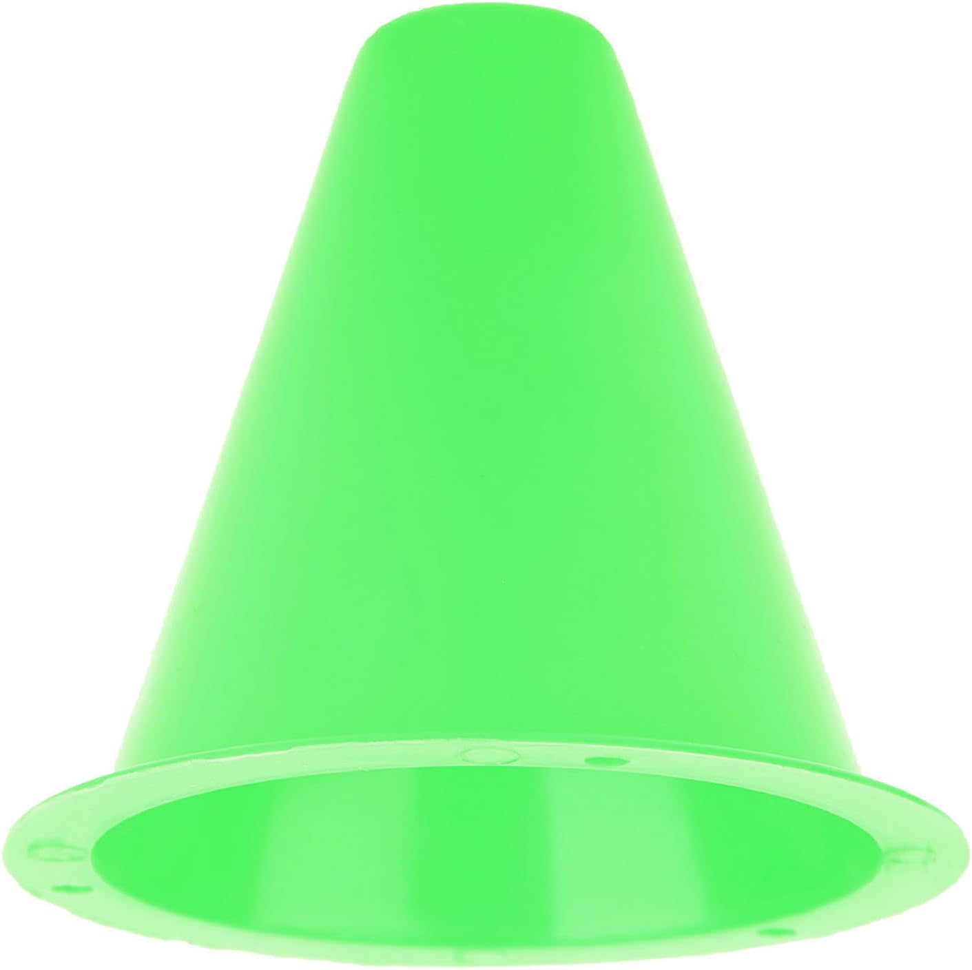 10-Pack Football Training Cones, Bracket Accessories, Obstacle Marking Set