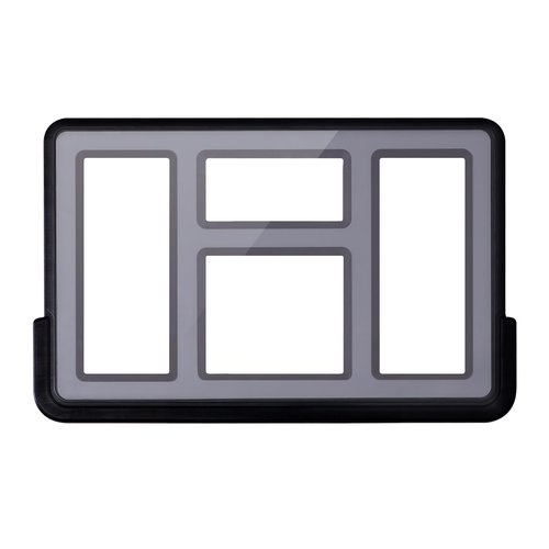 AWII SPORT Shatter Proof Backboard, Rim Not Included