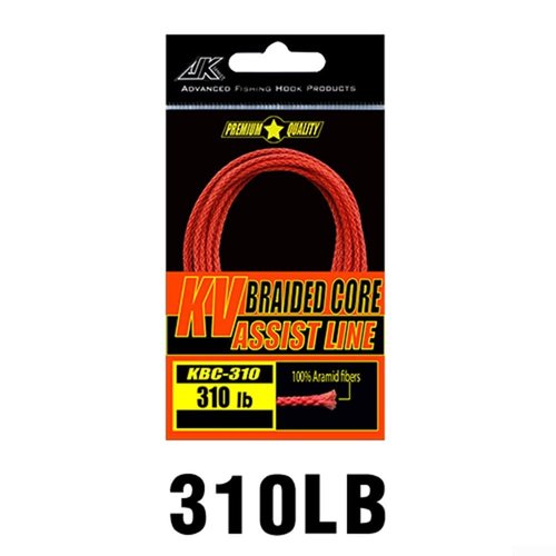 100~310LB For Braided 8 Strands Fishing Assist Line PE Hollow Core Hook Binding Rope for Heavy Duty Fishing (310LB)