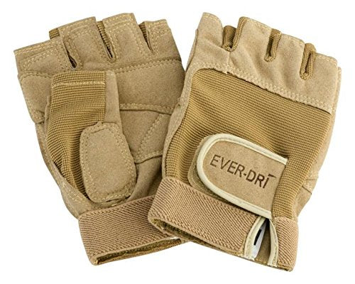 Ever-Dri Director's Showcase Color Guard Gloves (Tan, Small)