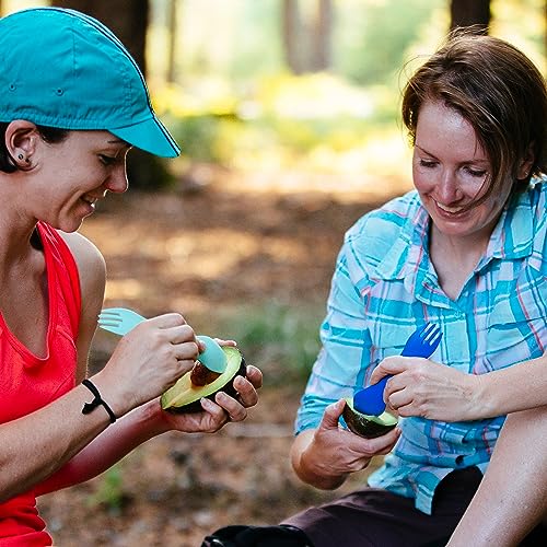 Titanium Camping Spork - Portable Multi-Functional Utensil for Travel & Outdoors