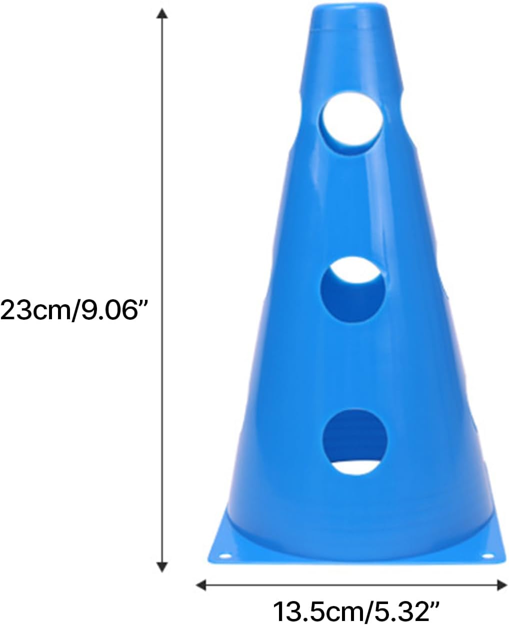 12/18Pcs Soccer Agility Cone Football Training Maker Bucket Basketball Team Training Marker Cone Sign