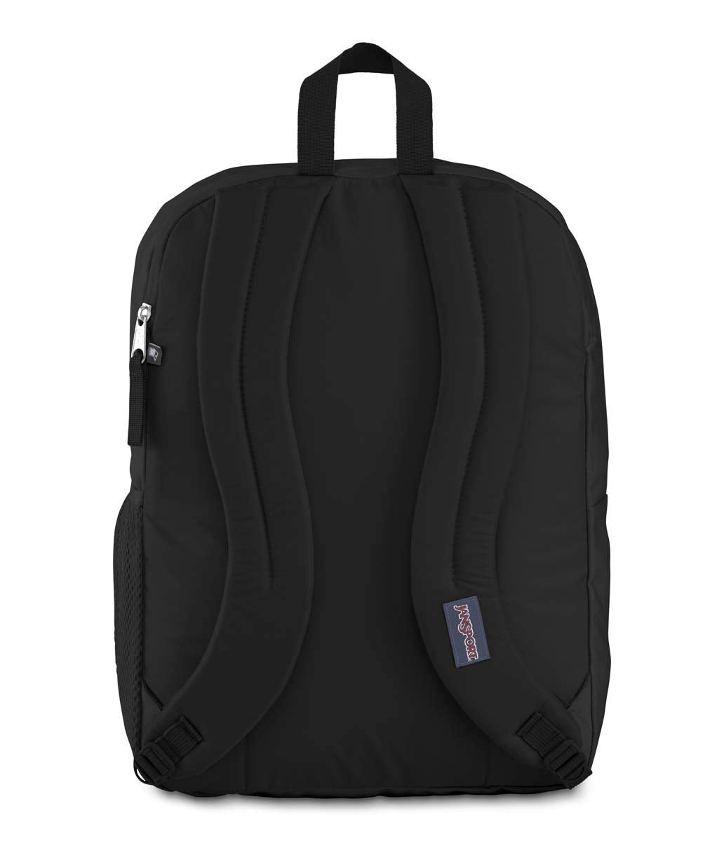 JanSport Laptop Backpack - Computer Bag with 2 Compartments, Ergonomic Shoulder Straps, 15” Laptop Sleeve, Haul Handle - Black