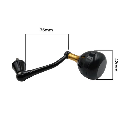 JINOHNAMILL 76mm Power Handle for Penn Spinfisher 650SS Reel Left Hand Plug and Play