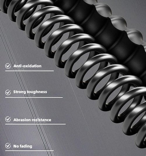 Ropeless Battle Ropes for Home Gym – Silent & Space-Saving Strength Training Equipment, High-Rebound Training Ropes, Durable Aluminum Alloy, No-Noise Battleropes