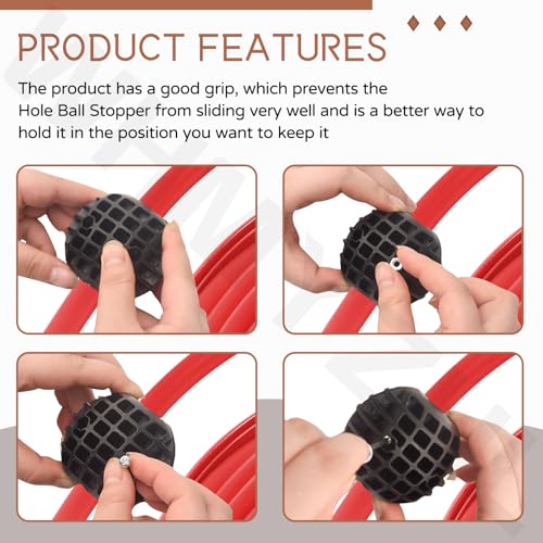 16mm Hole Ball Stopper for 3/8 inch Air Hose Reels - Adjustable Buffer