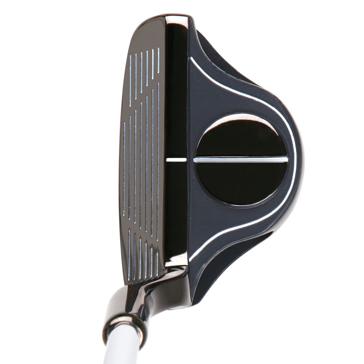 Intech EZ Roll Black Nickel Golf Chipper Men's Right Hand Short Distance Approach Chipping Golf Club