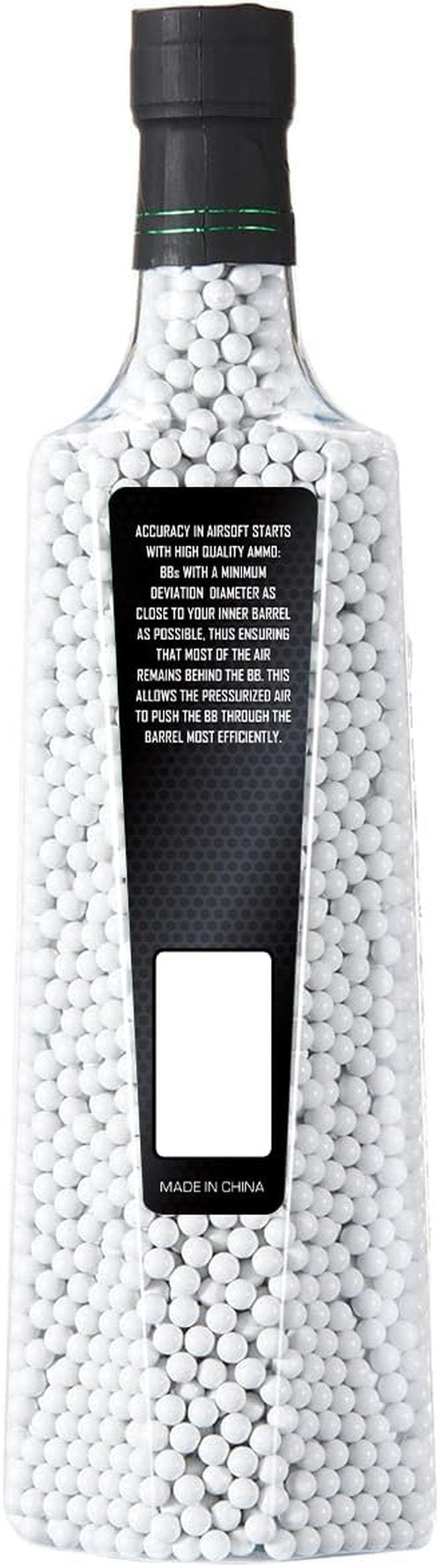 Lancer Tactical Biodegradable Airsoft Pellets BBS Premium Polished 6mm-5,100 Count-Certified