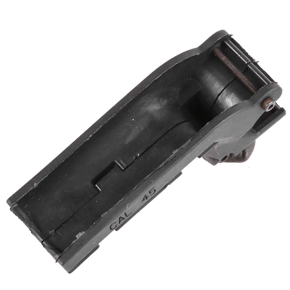 Hygoo Tactical Rail Adapter Pistol Under Laser Flashlight Picatinny Rail Mount for Colt 1911