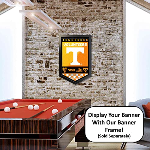 Tennessee Volunteers Heritage Banner - 15x24 Inch Felt Pennant for Fans
