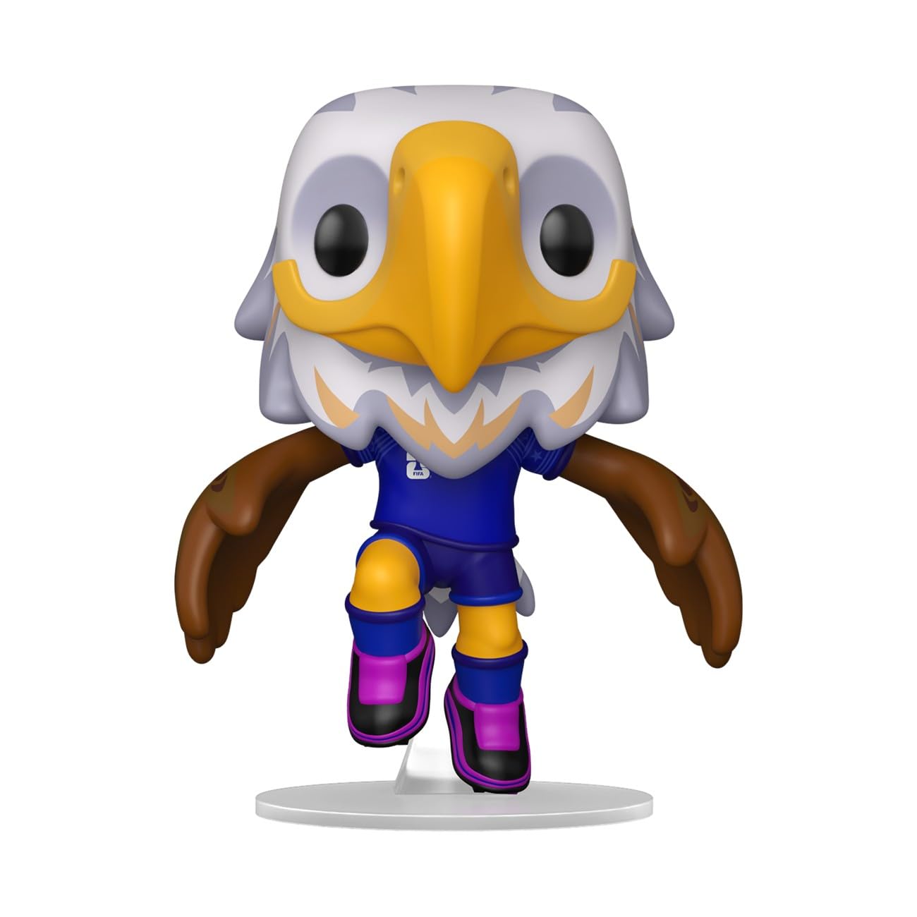 Funko Pop! FIFA Mascots: World Cup 2026 - Clutch - FIFA World Cup - Collectable Vinyl Figure - Gift Idea - Official Merchandise - Toys for Kids & Adults - Sports Fans - Model Figure for Collectors