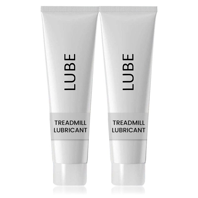 Spirit Sole Treadmill Lubricant Tube of Tread Belt Deck Lube 100% Silicone Lubricant Oil Maintenance Lubricant p/n N020001 - Set of 2