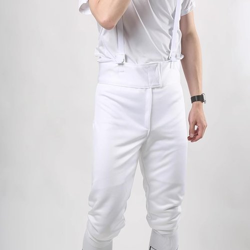 FGPGYAKANC 450N Fencing Pants, Puncture-Proof Fencing Gear, Fencing Knickers, Unisex Fencing Uniform, Foil/Epee/Sabre(Right Hand,30#)