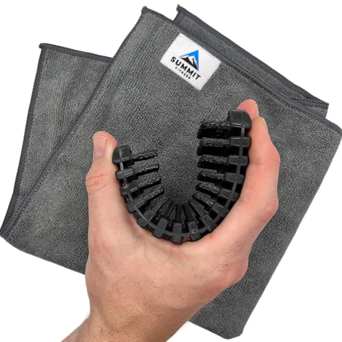 Nylon Brush Barbell Care Kit - Premium Equipment Cleaning & Maintenance