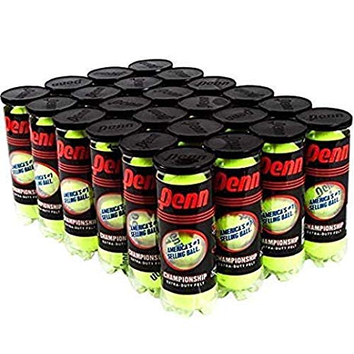 Penn Championship High Altitude Head Tennis Balls ? 24 Pack 72 Balls Yellow - USTA & ITF Approved - Official Ball of The United States Tennis Association Leagues - Natural Rubber for consistent Play
