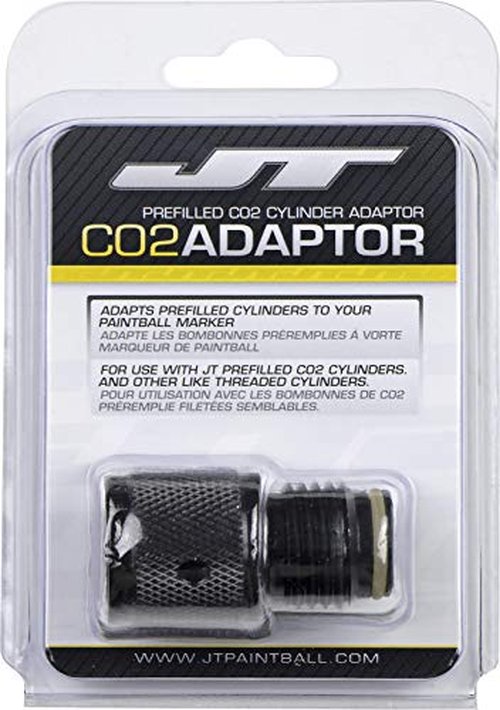 JT CO2 Paintball Tank Adaptor for 90g and 88g CO2 Cartridges