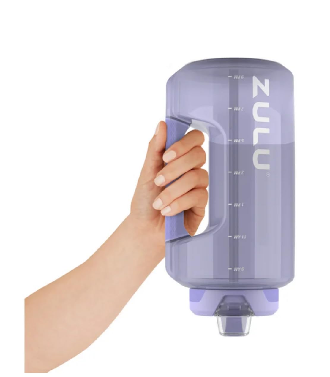 Goals Water Jug, 64 oz half-gallon – Clear Teal