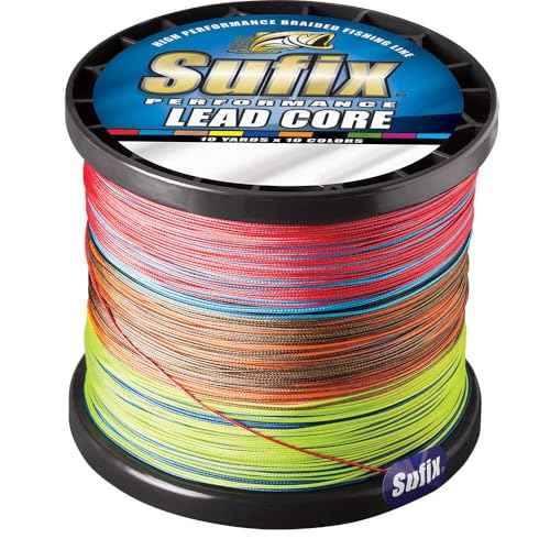 Sufix Performance Lead Core 36 lb Metered - 600 Yds
