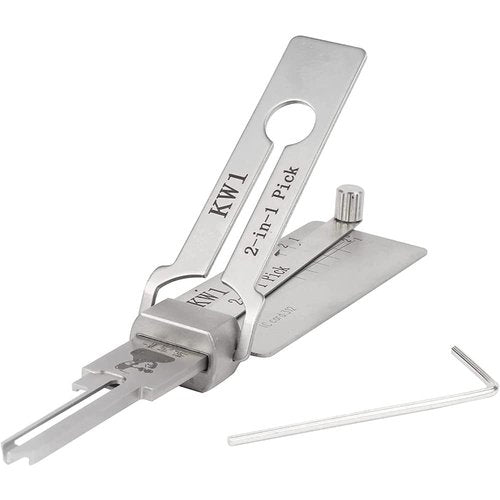 Precision Hook and Pick Set Pickup Tool Kit Heavy Duty Hand Tool Maintenance Repair 2 in 1 KW1