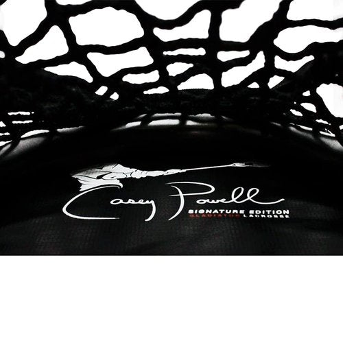 Gladiator Lacrosse Gladiator Official Lacrosse Goal Net - Casey Powell Signature Edition, 852624005059