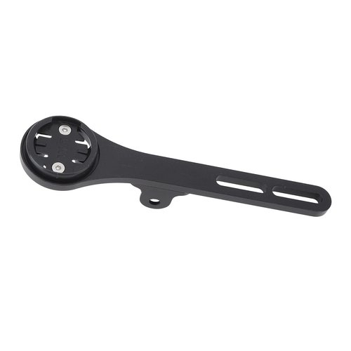 XIASABA Out Front Road Bike Computer Extended Mount Holder Aluminum Alloy Bicycle Computer Mount for Road Bike Integrated Handlebar