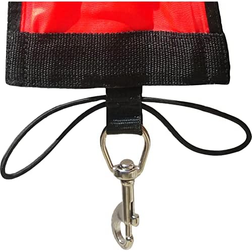 Cressi Pro HD Surface Marker Buoy for Marking Location of Divers - Resistant and Highly Visible Quality Since 1946