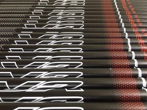Old Town Golf New UST Mamiya Pro Force V2 Black HL Driver Shaft with Grip & Adapter Installed/Clwy - 5F4 (52g Stiff Flex)