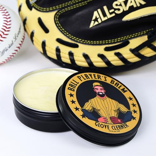 Baseball Softball Glove Cleaner Spray - Leather & Patches 4oz
