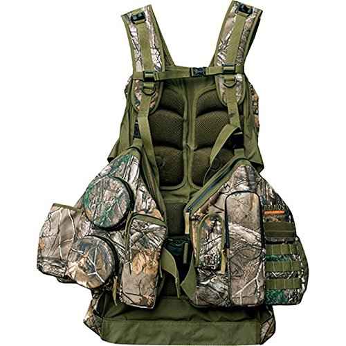 Primos Hunting unisex adult Molded Rocker Vest Mossy Oak New Obsession M L, Army Green, Medium-Large US
