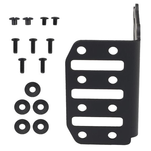 Tactical Holster Cant Plate - Quick Release Mount for 3-Hole Holsters, Front Mount for Tourniquets & Kits, Adjustable Height & Width