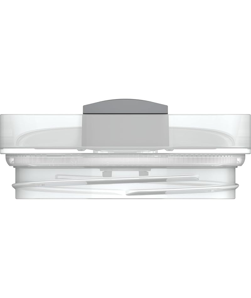 Stanley Quencher Tumbler Lid - Twist 3-Position FlowState Replacement, Clear 20/30 oz