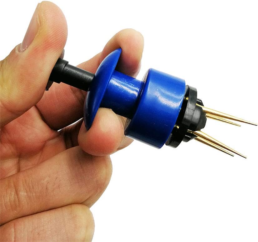 2X Pellet Bander Tool Micro Bait Bands Banding Match Coarse Fishing Terminal Tackle Set w/ 600 Bands